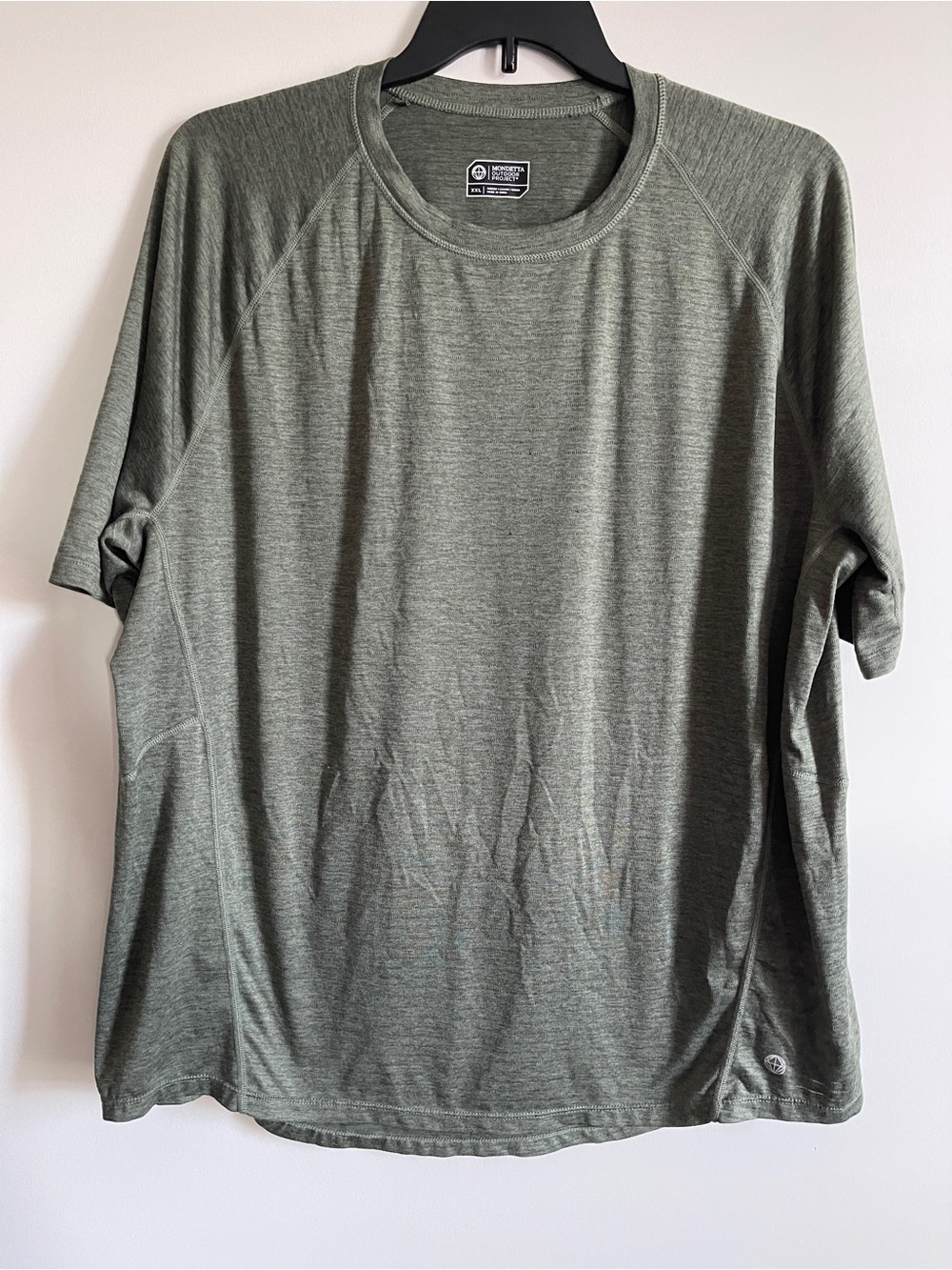 Mondetta Women’s Performance Short-Sleeve Tee in Olive Green XXL